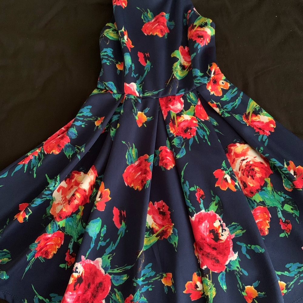 Floral dress